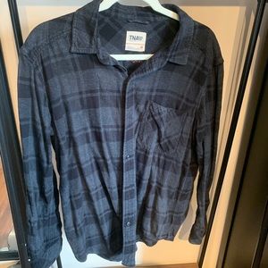 Aritzia (TNA) Boyfriend fit flannel
